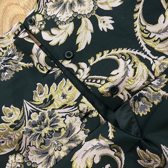 Formal Printed Dress - Picture 8 of 10